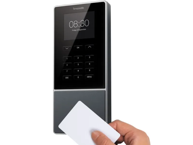 Safescan TimeMoto TM-616 - Indstemplingssystem med RFID-sensor
