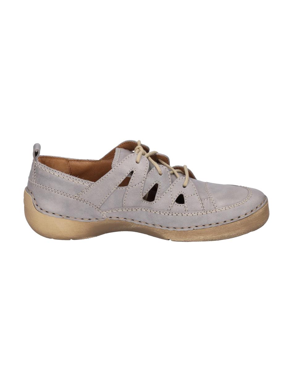 Halbschuh Fergey 36, hellgrau