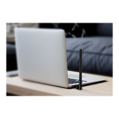 TP-Link Archer T2U Plus - Adaptateur USB WiFi bi-bande AC 600