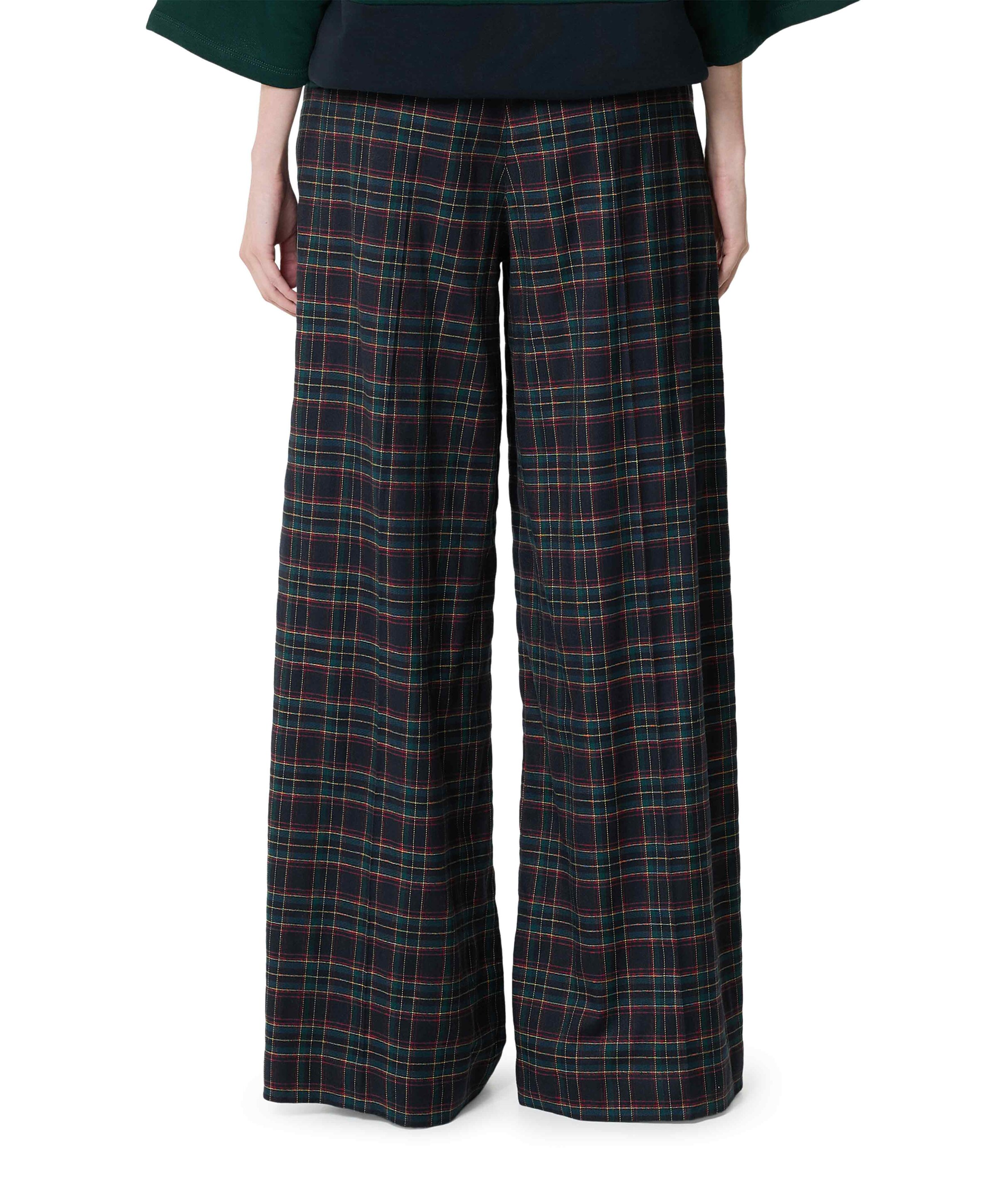 JOHNY dames broek groen