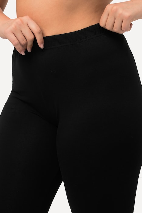 Leggings, Baumwolle, Slim, Elastikbund