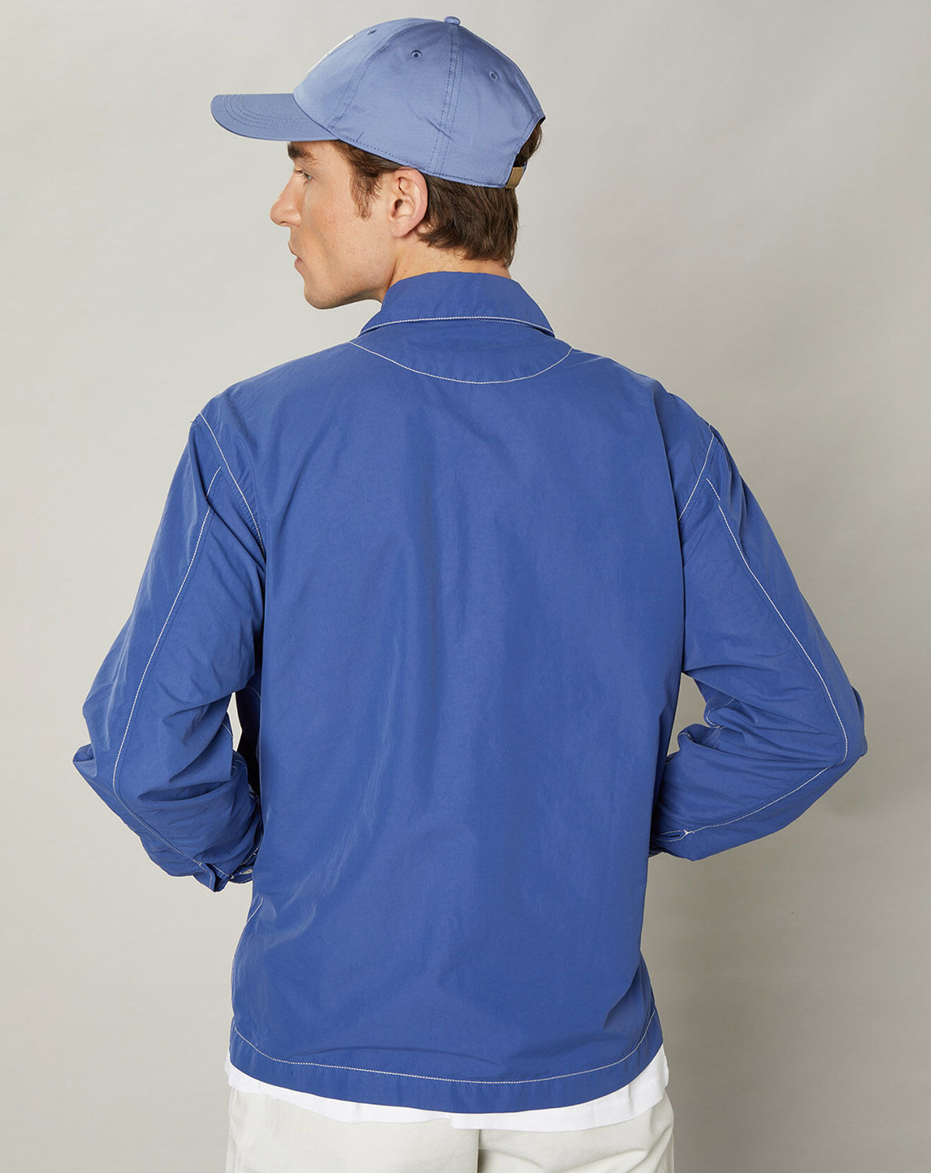 Hartford Blouson Delano Pat océan