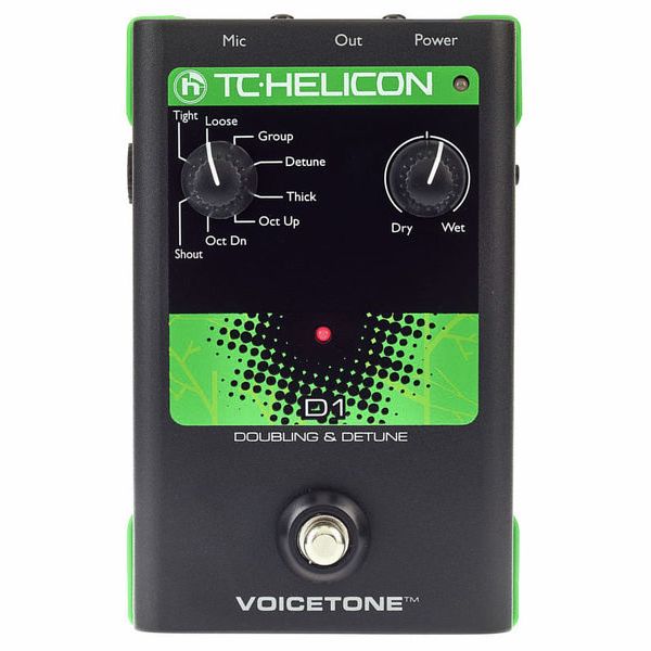 TC-Helicon Voice Tone D1