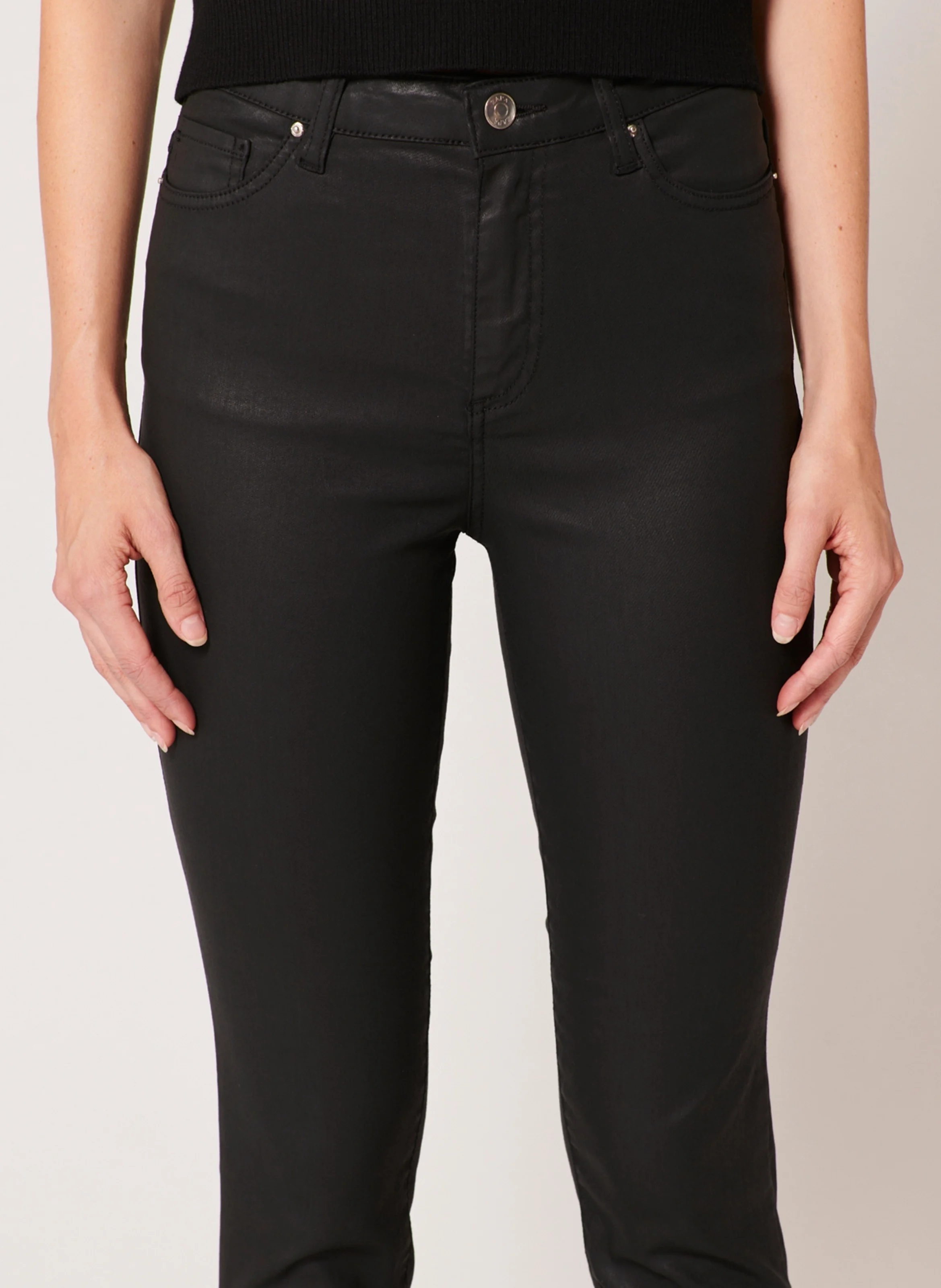 JSKINNY - Jean skinny en coton mélangé | Noir