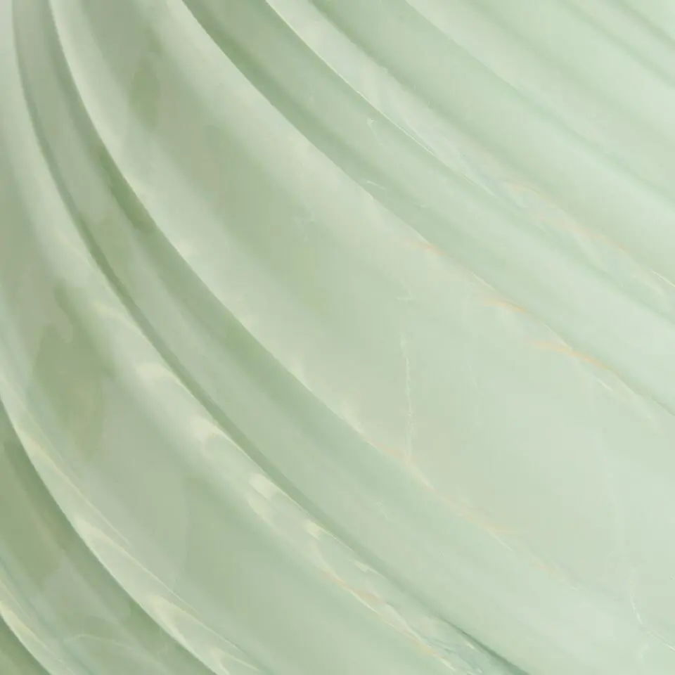 LOBO - Tafellamp - Groen - Glas