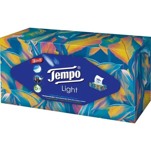 Taschentücher Box Light