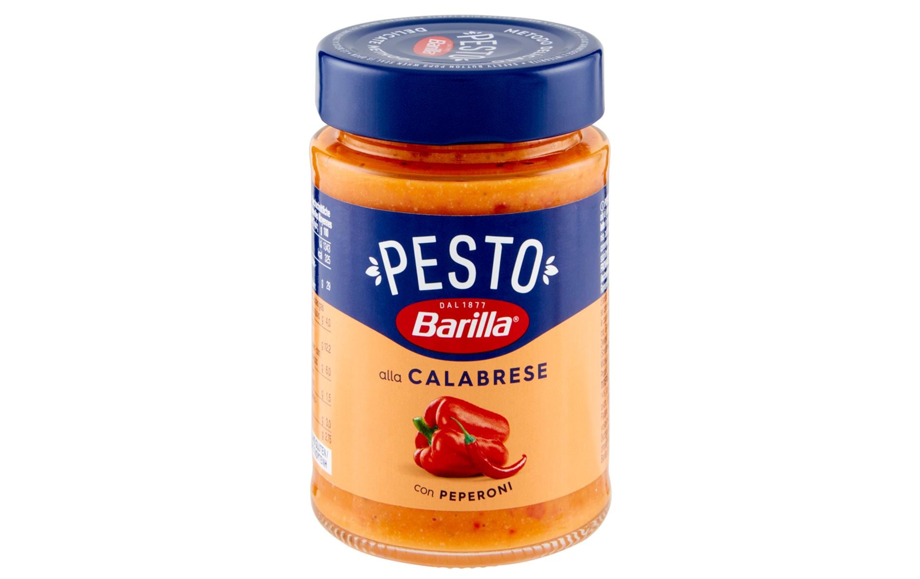 Pastasauce Pesto Calabrese 190 gFeine Sauce für italienische Teigwaren