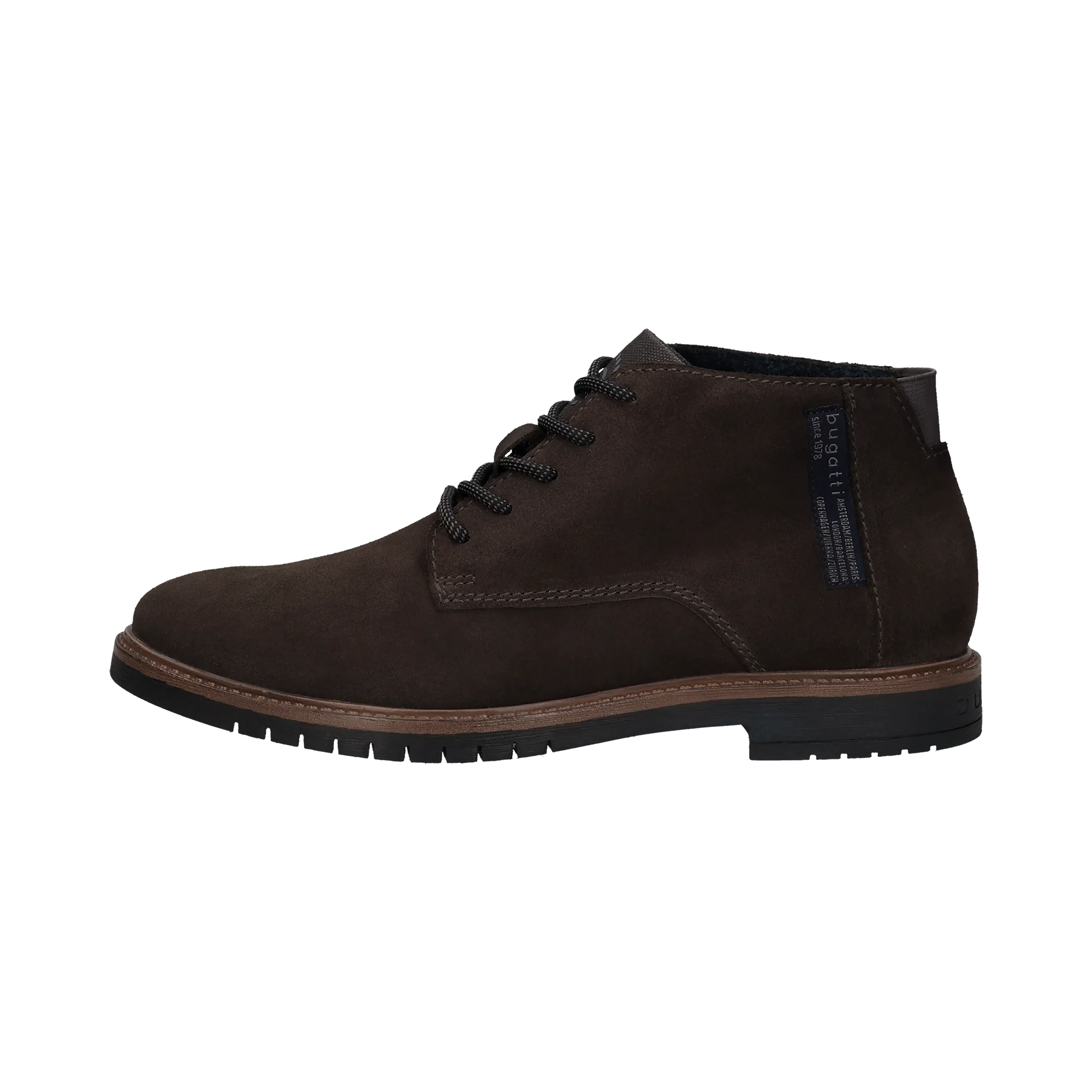 Stiefel dunkelgrau