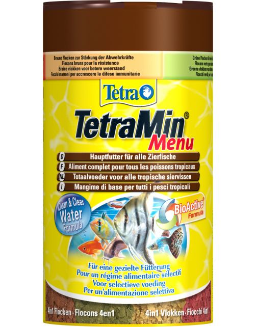Tetra Menu Food Mix Vlokken - Vissenvoer