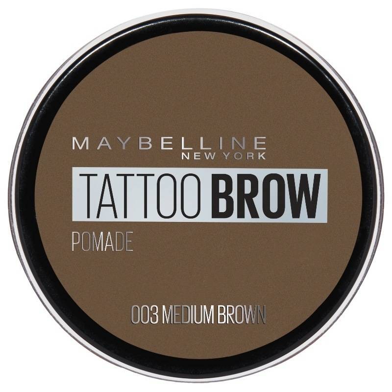 Maybelline Tattoo Brow Lasting Color Pomade - 03 Medium Brown