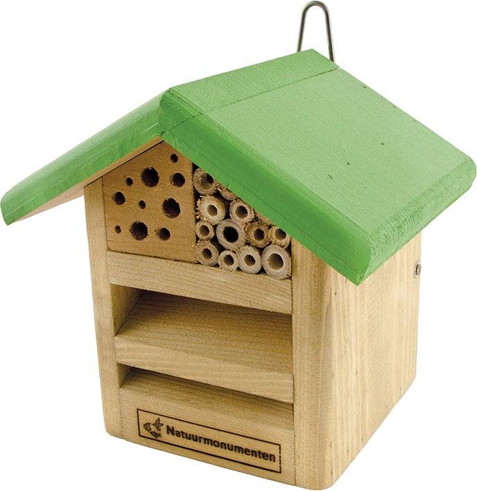 Natuurmonumenten combikastje lieveheersbeestje / bij