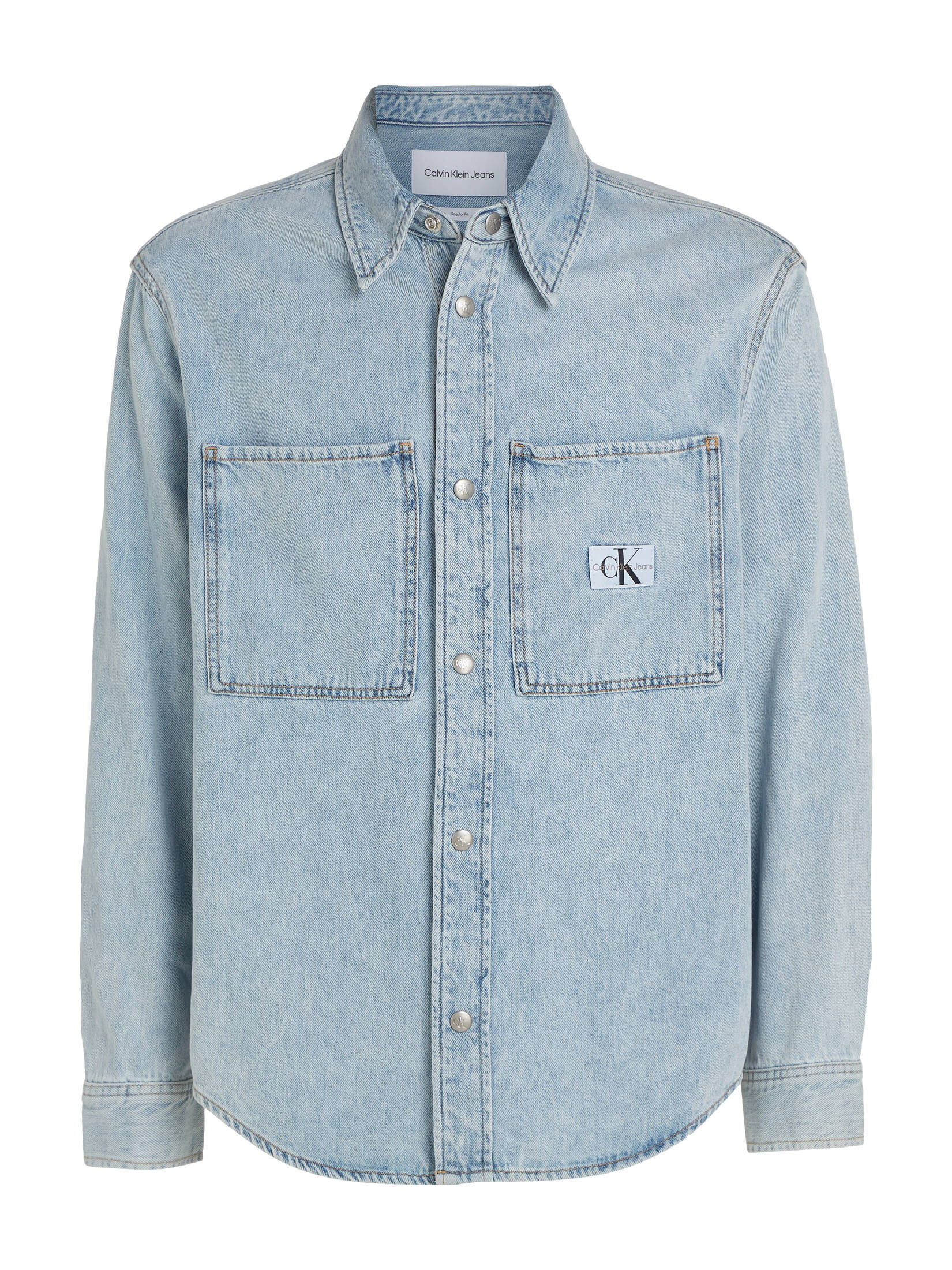 CALVIN KLEIN JEANS| Herren Jeanshemd Regular Fit