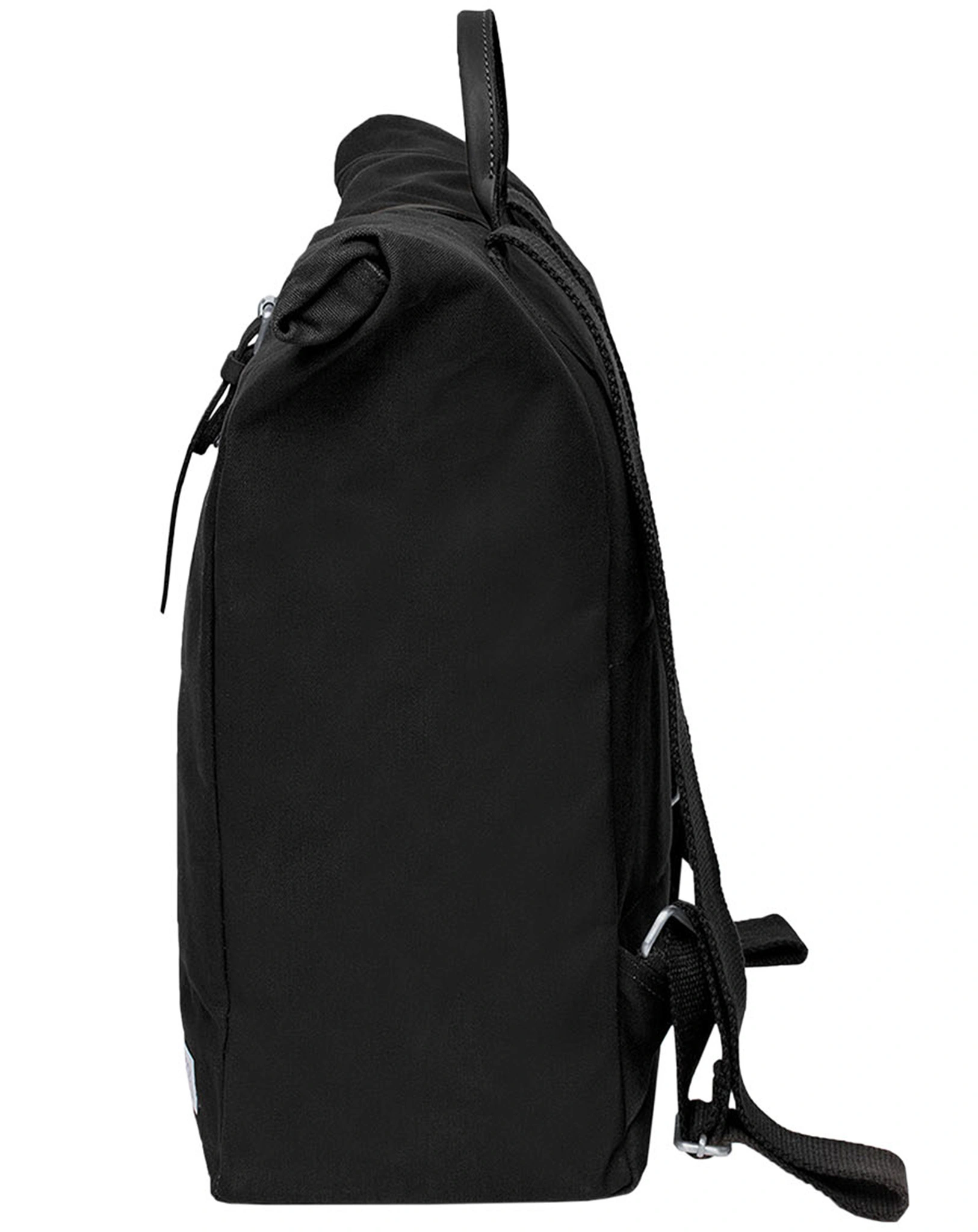 Fitz & Huxley Rolltop-Rucksack CURATOR (Typ: 21l, schwarz)