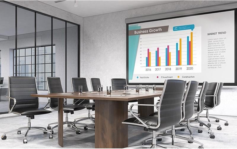 Projektor EB-L630U<br>6200 Lumen Business Projektor mit WUXGA Auflösung
