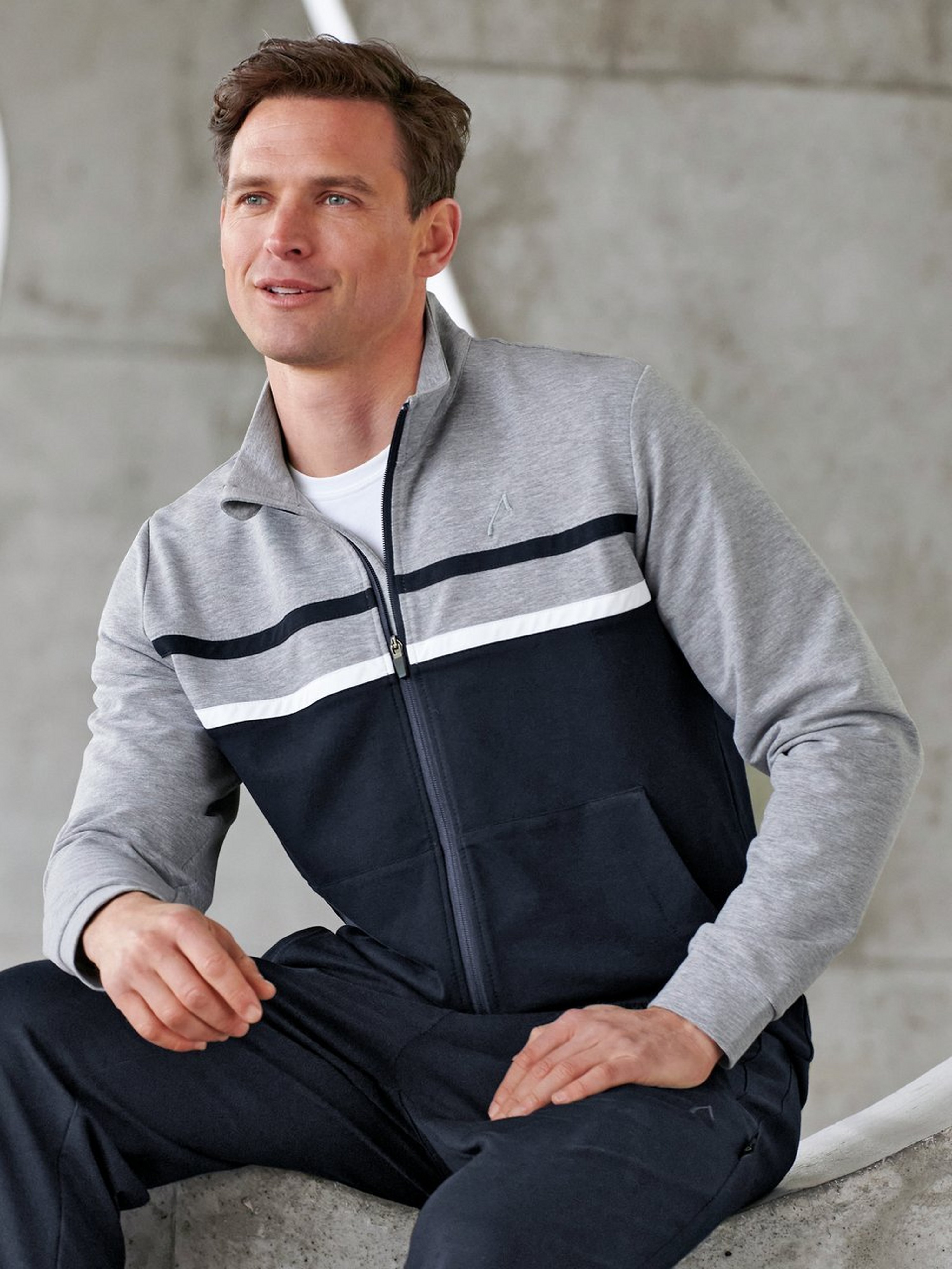 Sport- und Freizeit-Jacke