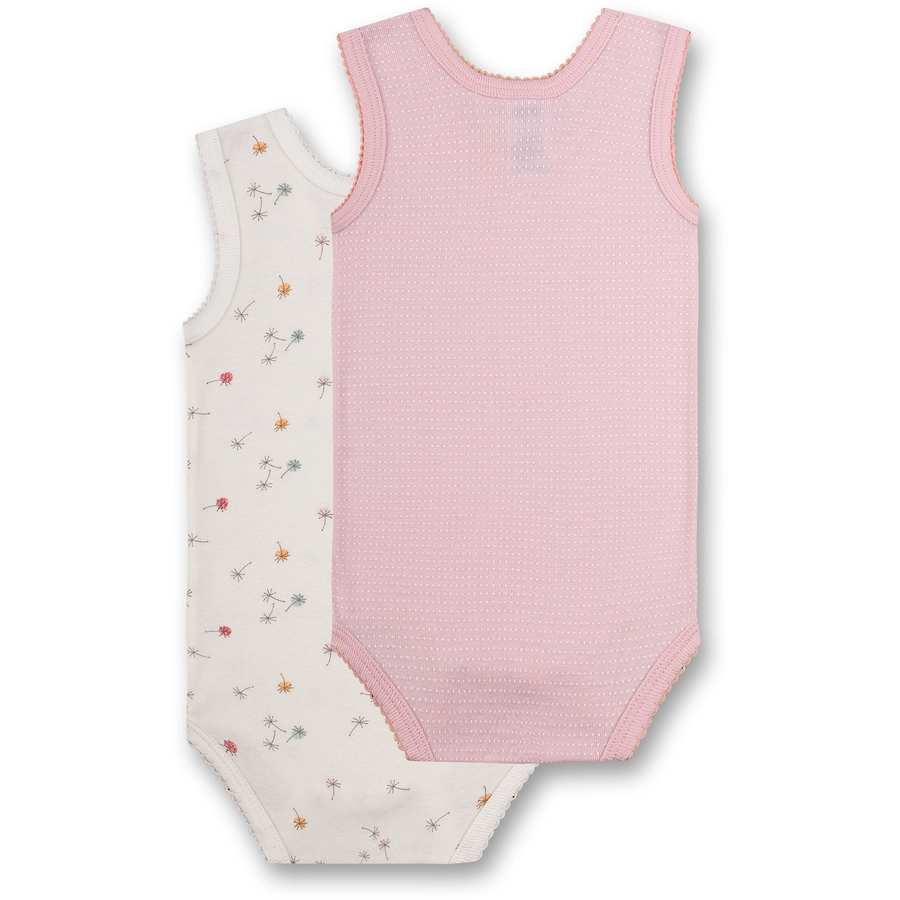 Sanetta Body Doppelpack offwhite