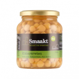 Smaakt Biologische kikkererwten