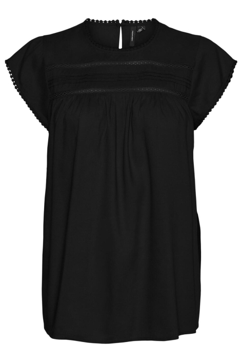 Vero Moda zwarte dames t-shirt