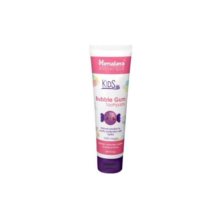 Himalaya Botanique Kids Tandpasta voor kinderen Bubble Gum 80 ml