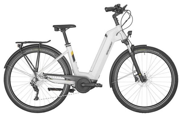VTC Electrique Bergamont E-Horizon Edition 5 Wave Shimano Deore 10V 500Wh 700mm Blanc