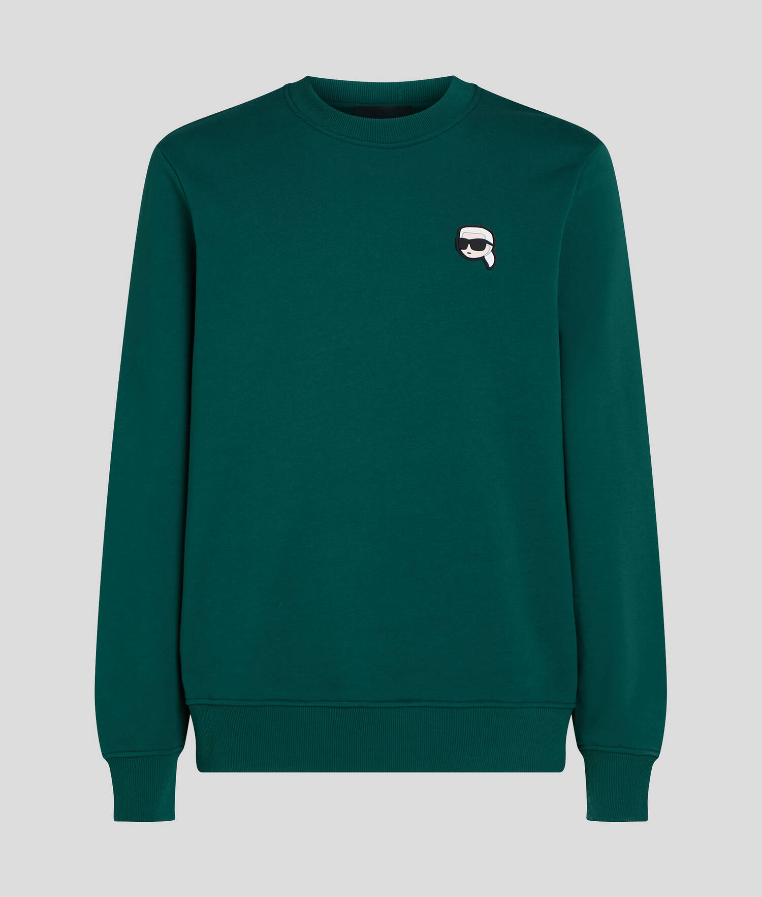 SWEAT-SHIRT AVEC EMPIÈCEMENT KARL IKONIK