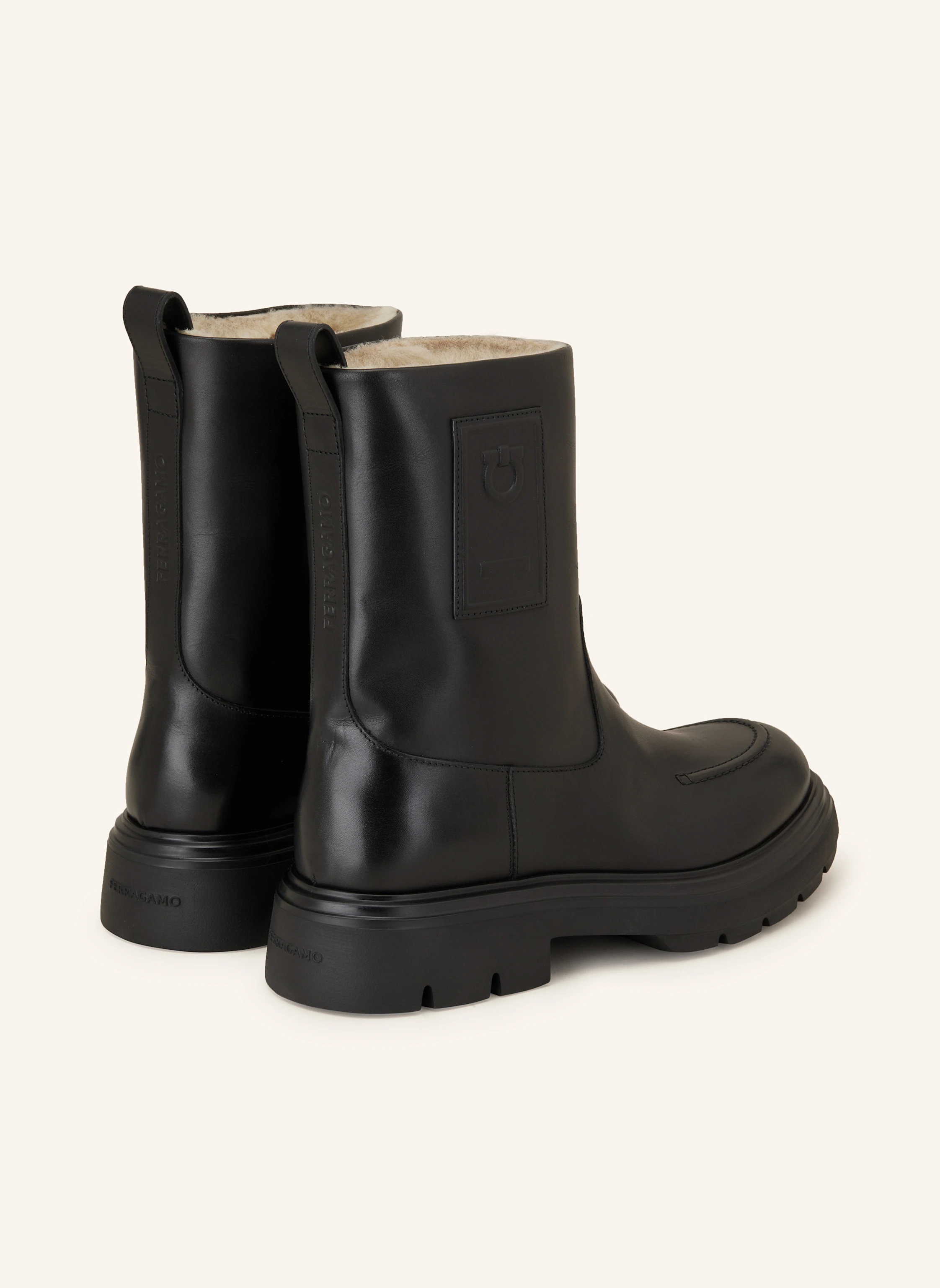 FERRAGAMO Plateau-Boots