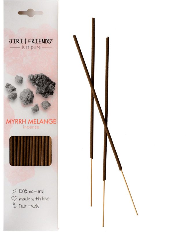 Volatile Wierook Myrrh Melange 15 Stuks