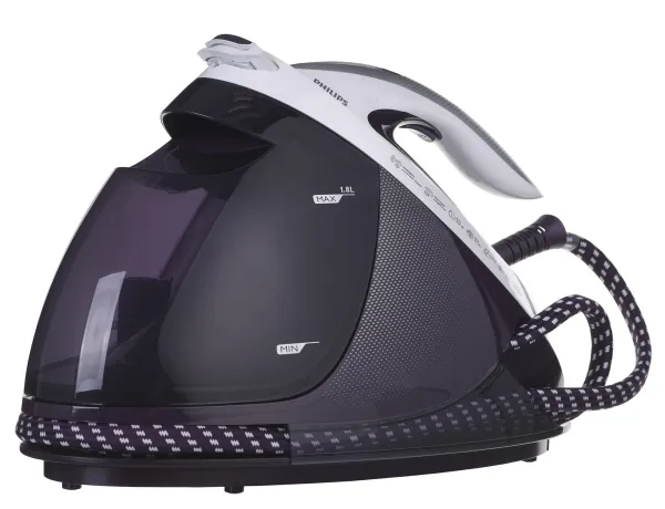 Philips PerfectCare Elite Plus GC9660 - Dampstrygejern med automatisk afbrydelse - såleplade: T-ionicGlide - 2700 W