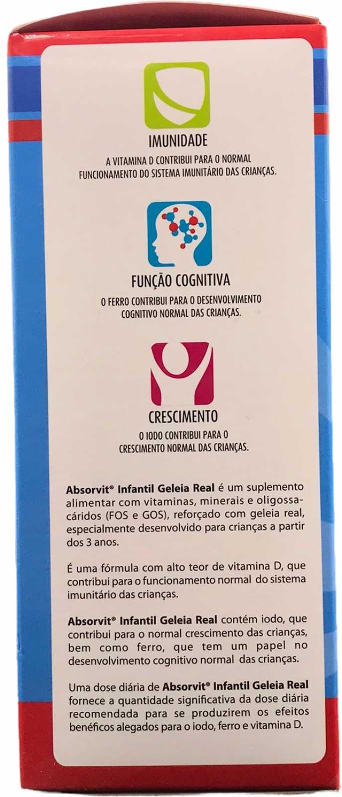 Xarope Absorbit para Crianças 300ml