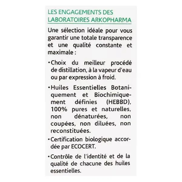 Óleo Essencial Orgânico de Louro Arko Essentiel nº 16 5ml