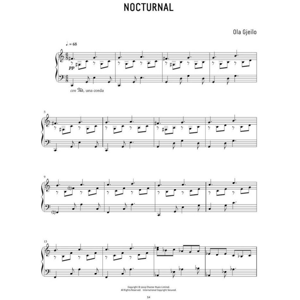 Chester Music Night voor piano