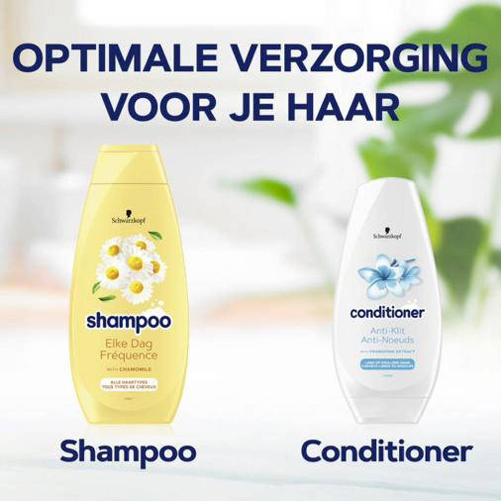 Elke Dag shampoo - 5 x 400 ml - voordeelverpakking