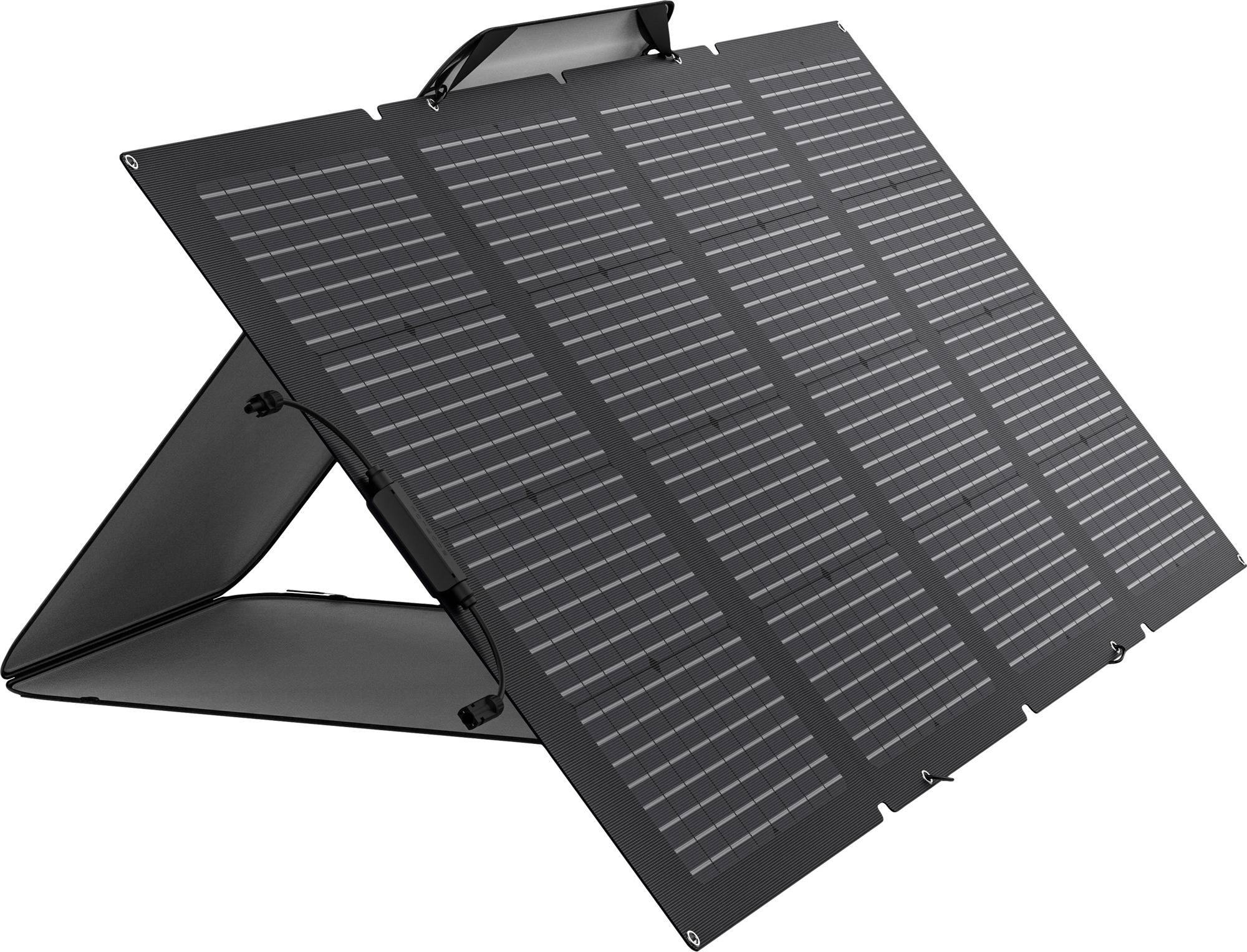 Solar-Energie Panel bifazial, faltbar 220 W