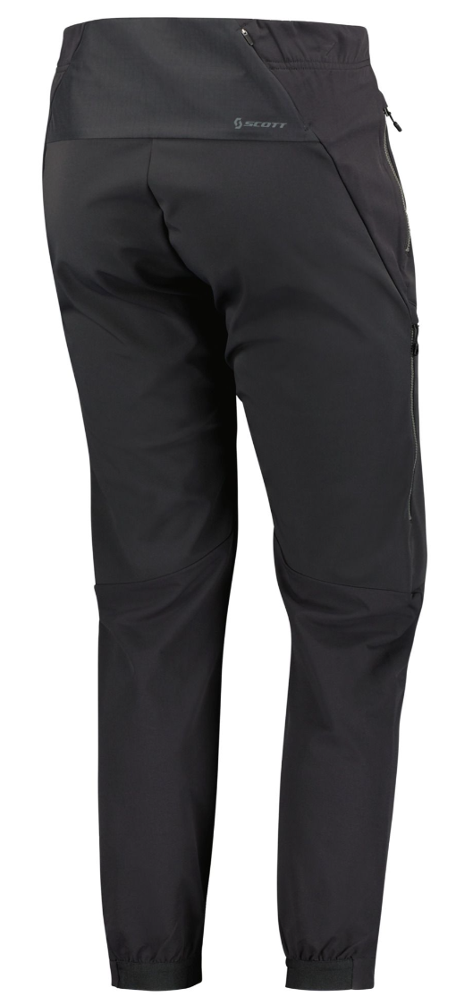 SCOTT Trail Storm Hybrid Bukser Sort Til Kvinder