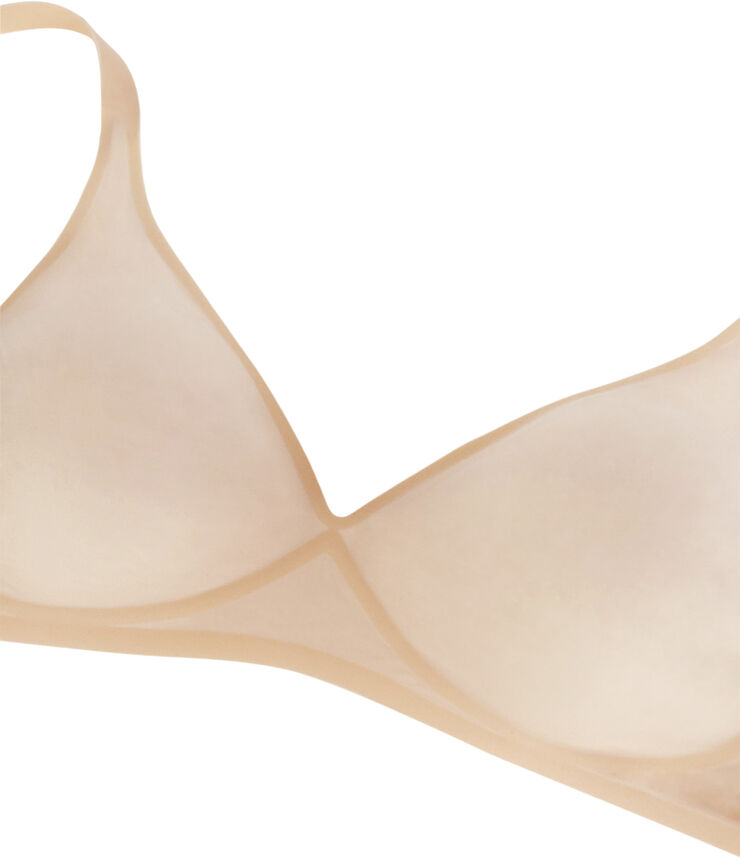 Wolford Skin Bralette Sand
