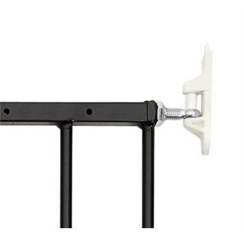Traphek Charlie zwart 74,5 cm tot 113 cm