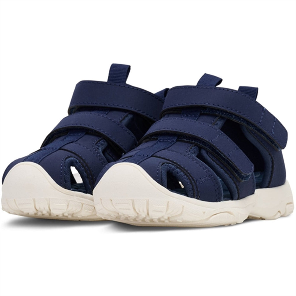 Velcro Infant Sandal Navy Peony - Hummel