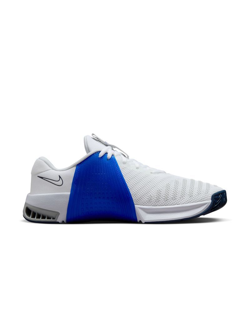 Chaussures de training Nike Metcon 9 Blanc & Bleu pour homme