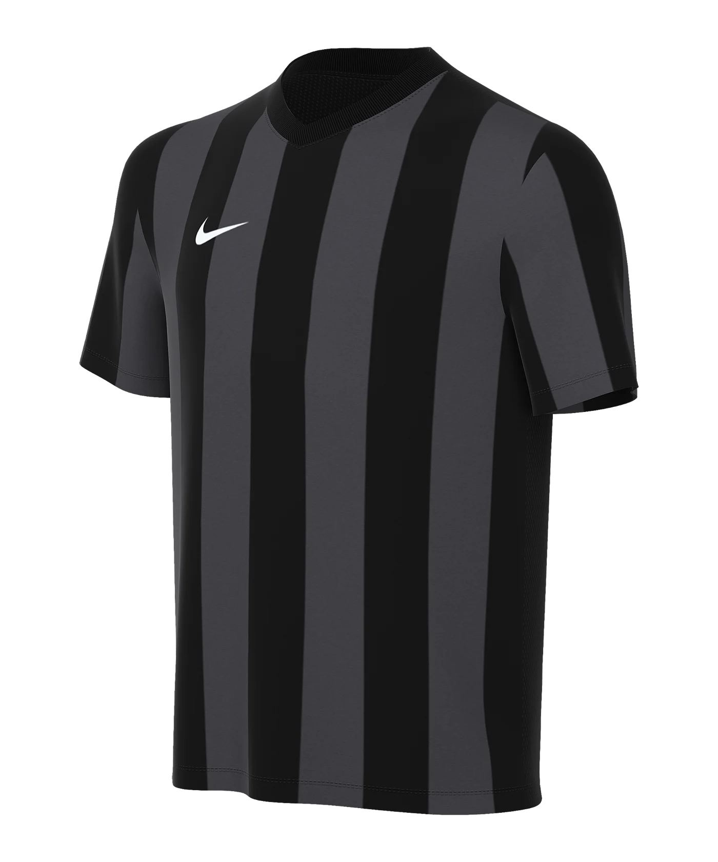 Nike Division V Striped Trikot Kids Schwarz F010