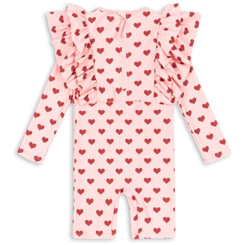Køb Konges Sløjd Amour Pink Manuca Flæse Badeheldragt Grs