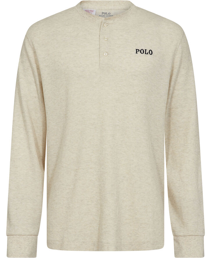 Polo Ralph Lauren WAFFLE-SLE-TOP Oatmeal heather