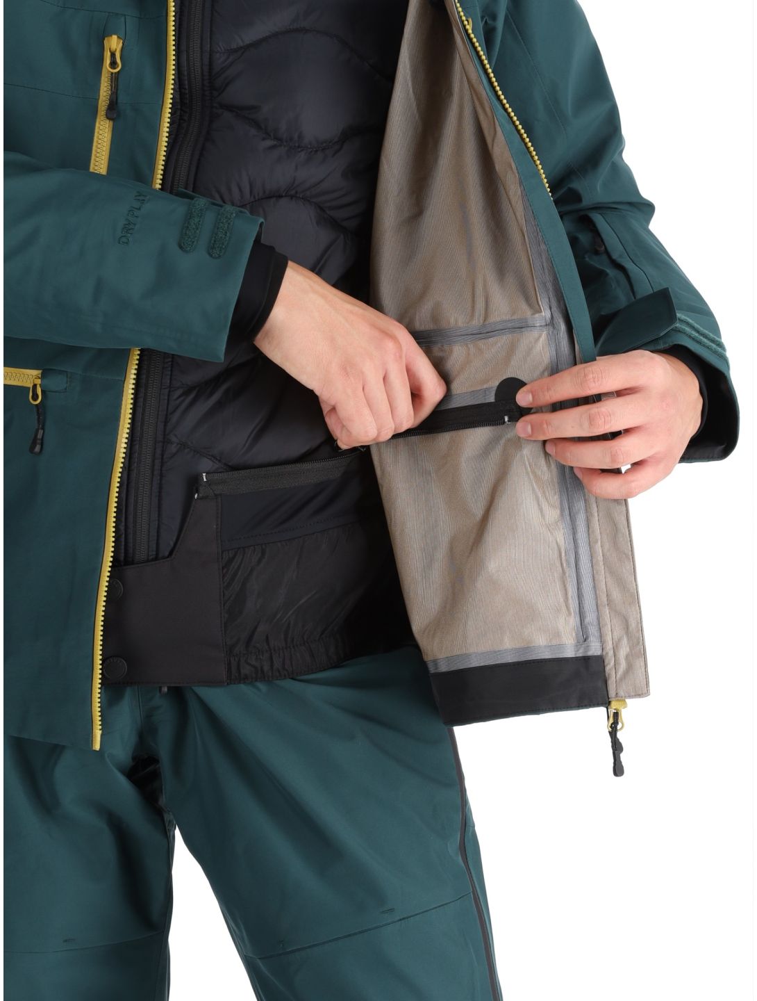 Ozonn 3L hardshell ski-jas heren