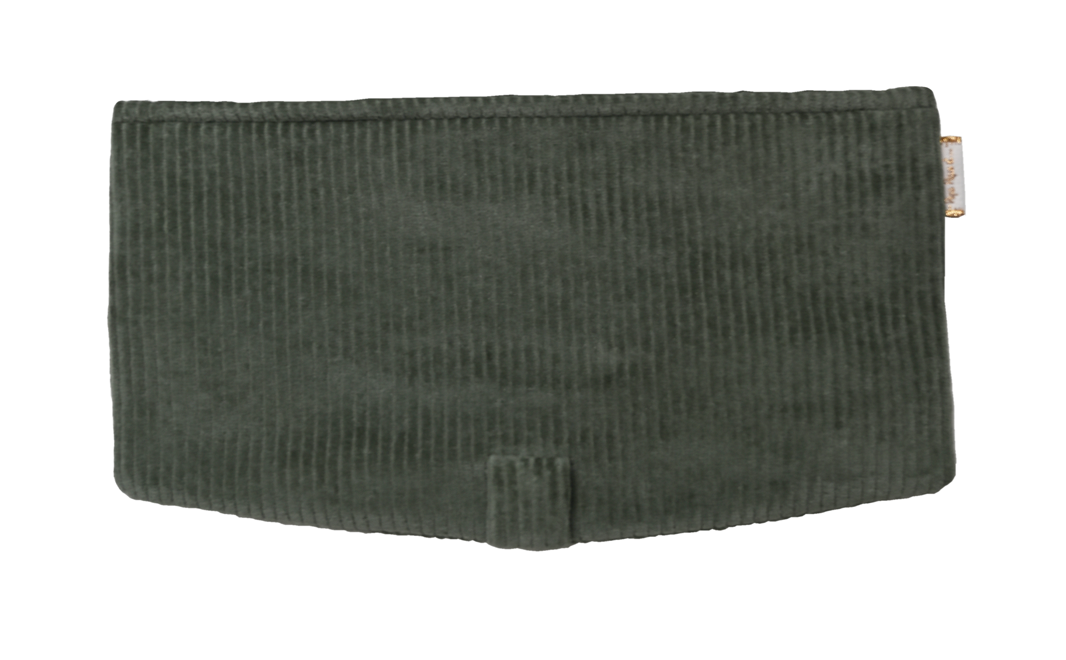 Rabat Sac Compagnon Velours Côtelé Kaki