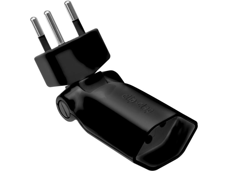 Max Hauri Winkelstecker Clip-Clap 180° 1 Winkelstecker