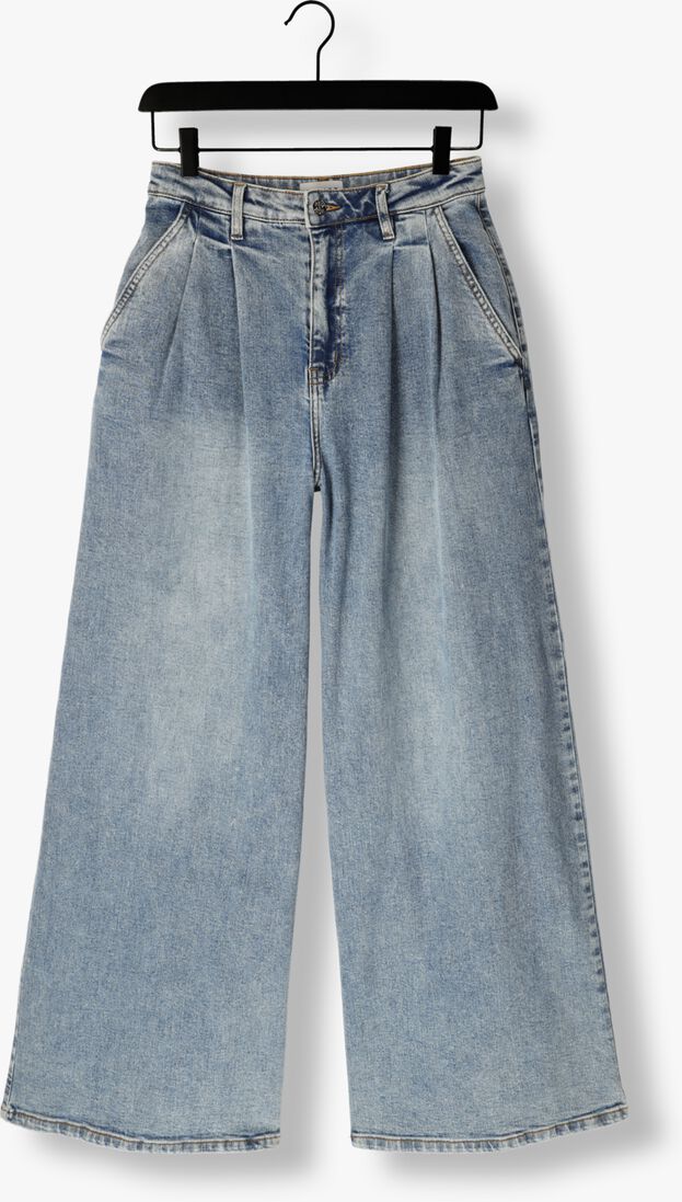 blauwe janice wide jeans dollar