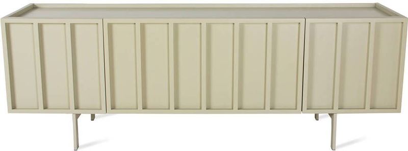 HKLIVING - Lowboard Dressoir - Pebble - MDF en Metaal - 6 Vakken