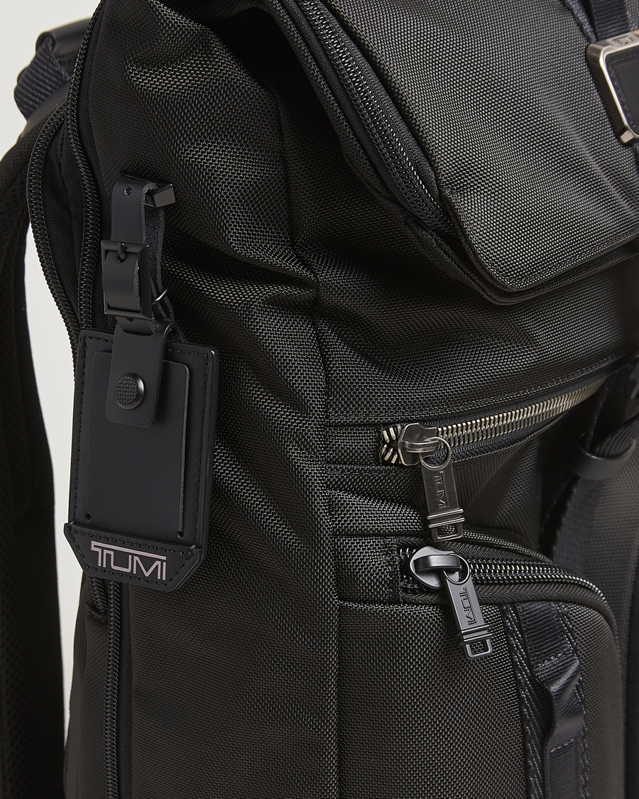 TUMI Alpha Bravo Surveillance Backpack Black