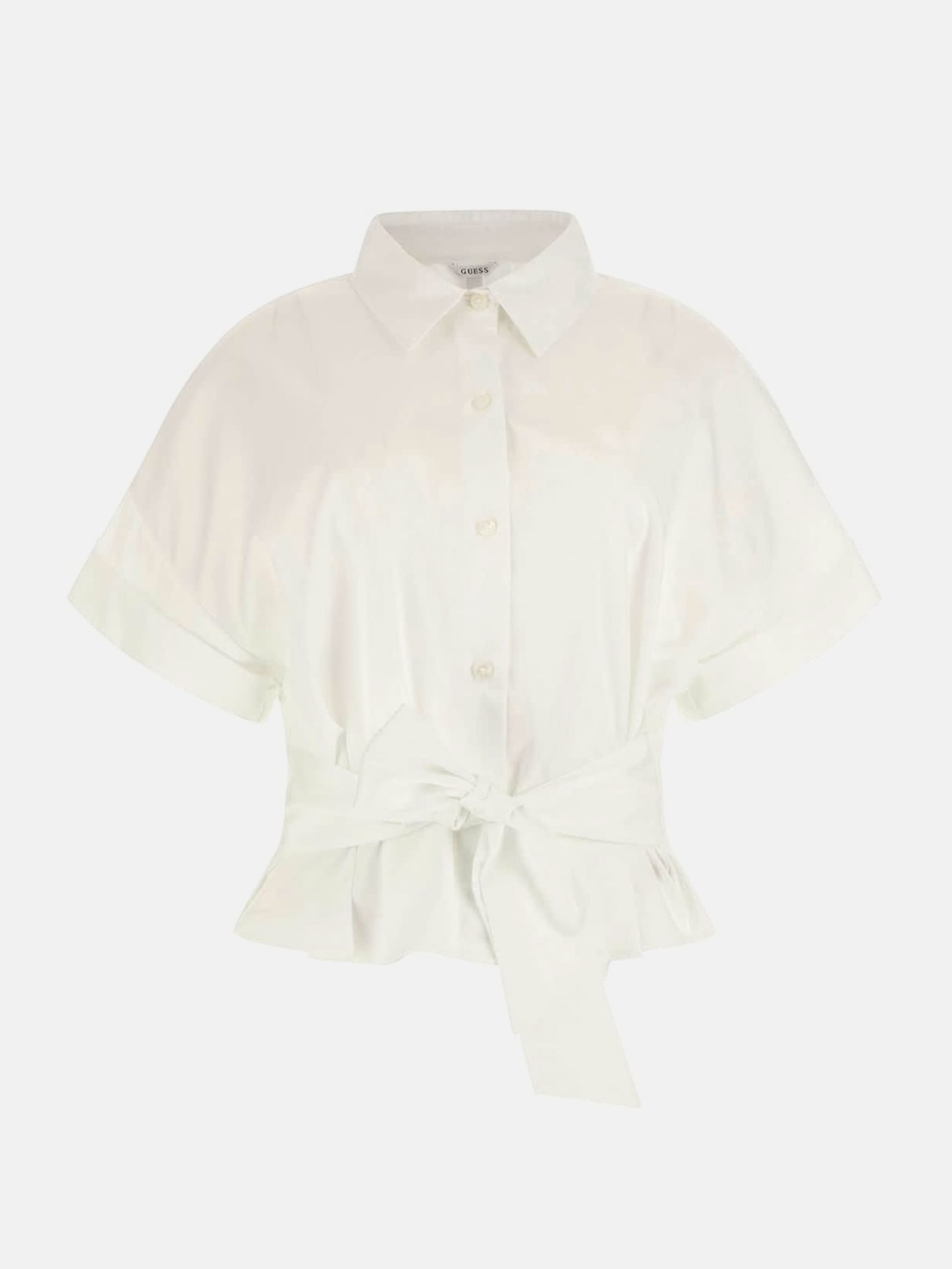Camisa Julie com amarração frontal