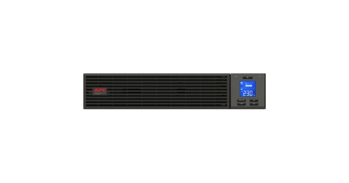APCEasy-UPS On-Line SRV 3000VA Rail Kit, 230V, IEC ups  (Zwart, SRV3KRIRK, 6x C13, Rack Mounted)
