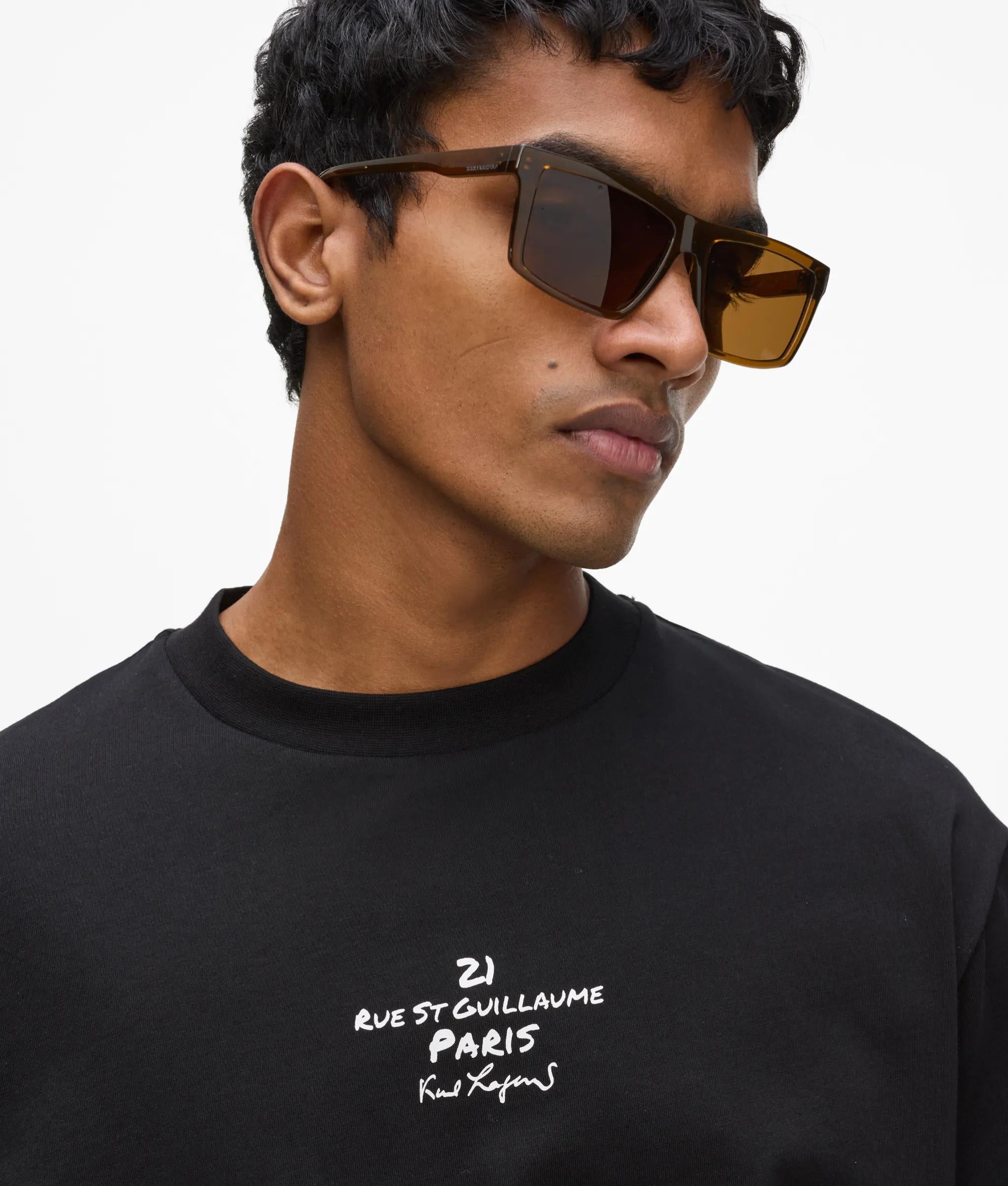Maison de Karl T-shirt met losse pasvorm